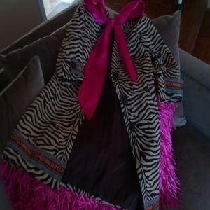 Zebra blazer/jacket by Harold's